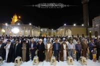 Alkufa Grand Mosque holds its annual assemble on occasion of Imam Mahdi's auspicious birth( A.S)