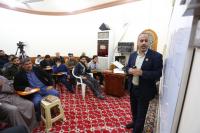 In pictures  Continuing of Master of Batha'a Quranic Course at Alkufa Grand Mosque