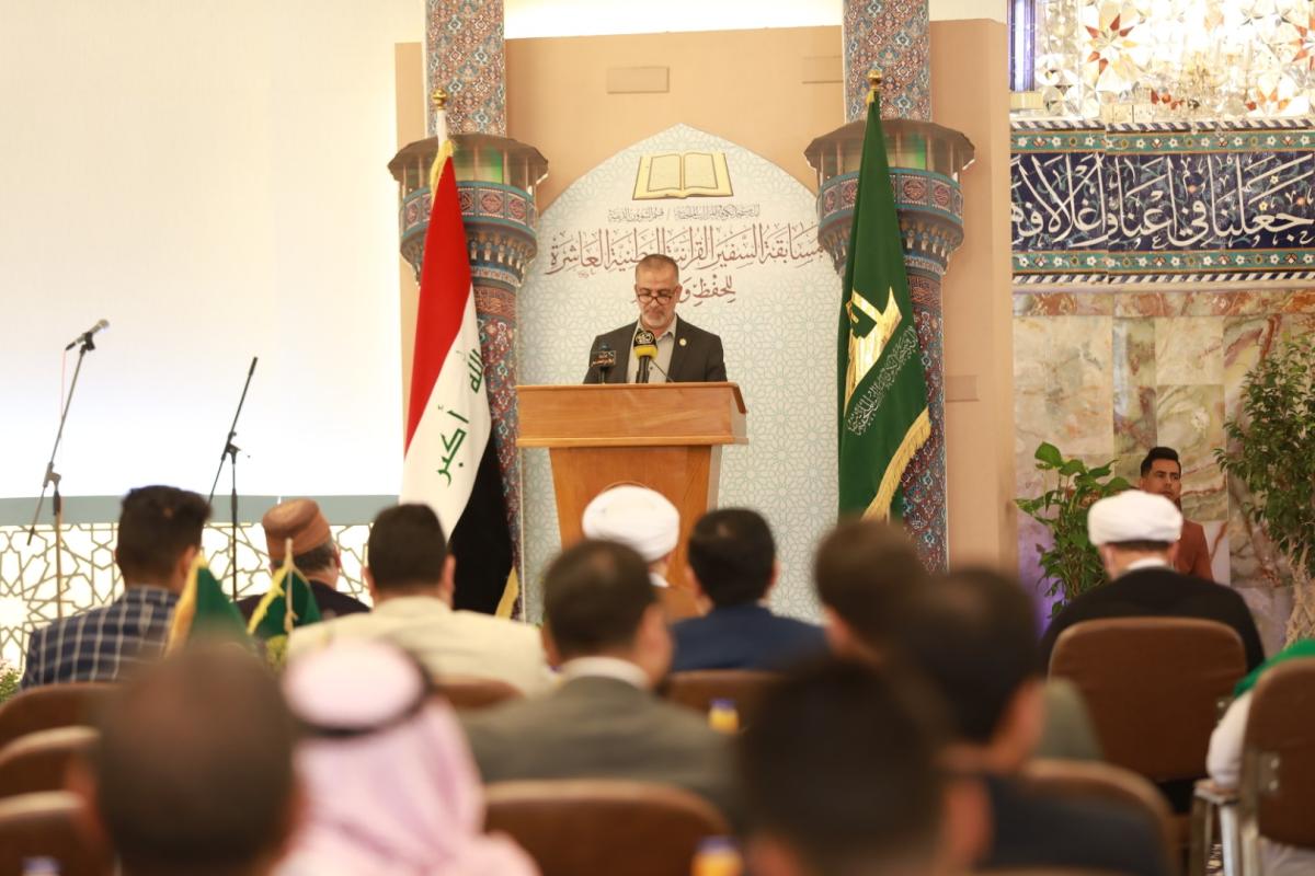 السيد الموسوي في انطلاق المسابقة القرآنية العاشرة: مسجد الكوفة كان ولا زال مدرسة قرآنية لجميع المسلمين