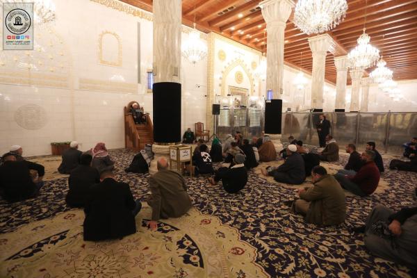 استمرار إقامة المأتم الفاطمي في مسجد الكوفة المعظم
