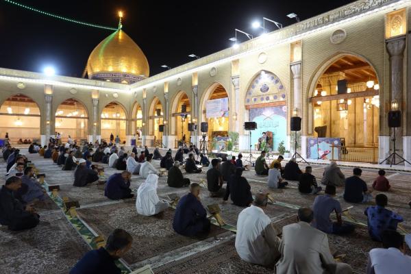بالصور ..المحاضرة الدينية اليومية في الليلة الثانية من شهر رمضان المبارك بمشاركة الخطيب الحسيني سماحة السيد أحمد آل بحر