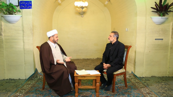 حلقة حوارية خاصة حول ذكرى وفاة السيدة الطاهرة أم البنين (عليها السلام)