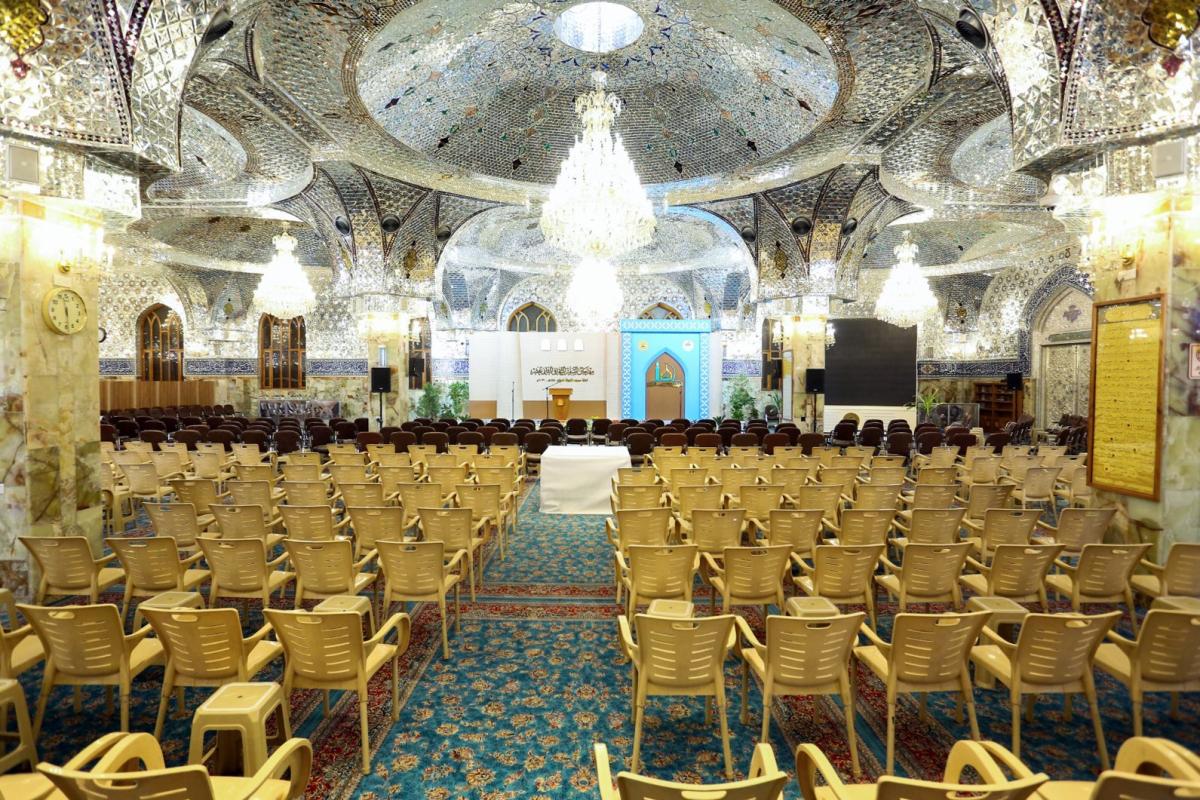 امانة مسجد الكوفة تكمل استعداداتها لإقامة مهرجان السفير الثقافي الثاني عشر