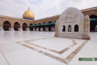 مسجد الكوفة المعظم معلم تاريخي وديني زاخر بآثار الأنبياء والأولياء والصالحين