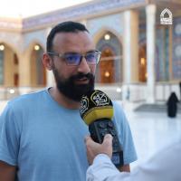 مسجد الكوفة يكتظ بالزائرين في العطلة الدراسية للتشرف بزيارة البقاع الطاهرة