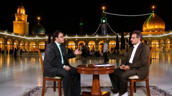 حلقة حوارية خاصة بذكرى الولادات الشعبانية المباركة