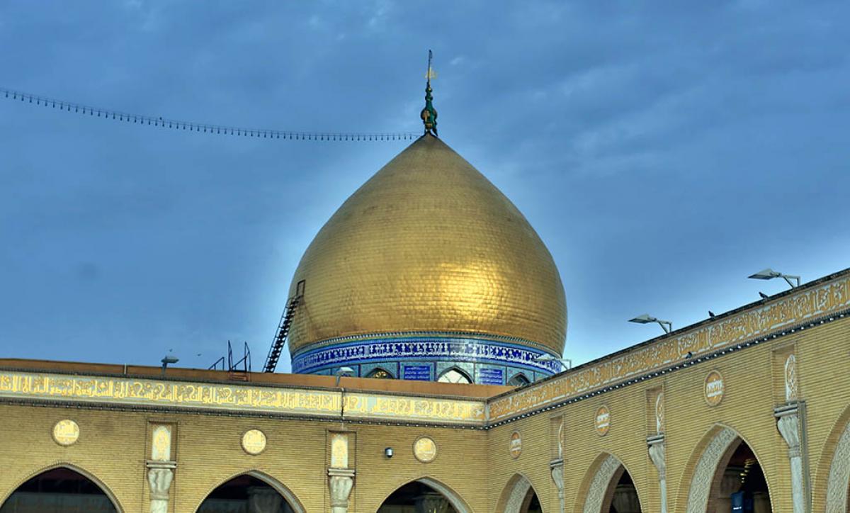 الكوادر الهندسية تنهي أعمال الصيانة في قبة السفير مسلم بن عقيل (عليه السلام)