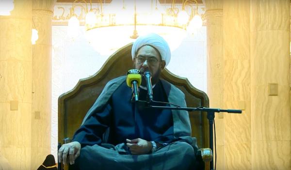 المجلس الأسبوعي - باحة مسجد الكوفة المعظم -  فضيلة الشيخ الدكتور علي الشكري