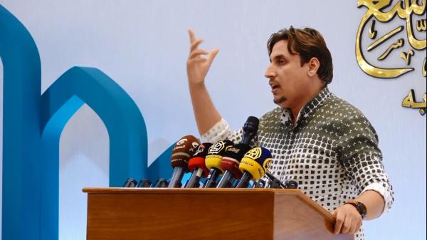 مهرجان السفير الثقافي التاسع ( 2019 م - 1440 هـ ) جلسة الشعر الشعبي - حسين السيد نور